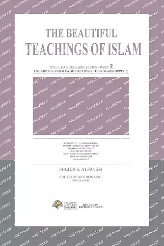 The Beautiful Teachings Of Islam cover