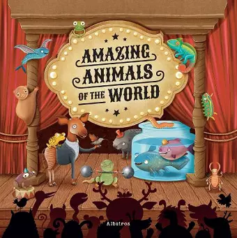 Amazing Animals of the World cover