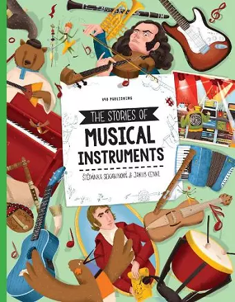 The Stories of Musical Instruments cover