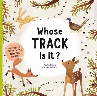 Whose Track Is It? cover