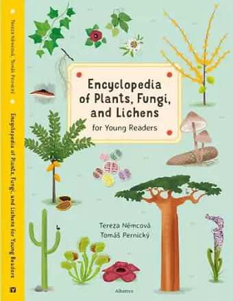 Encyclopedia of Plants, Fungi, and Lichens cover