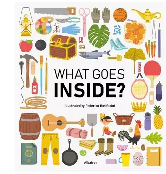What Fits Inside cover