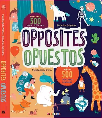 Opposites – Opuestos cover