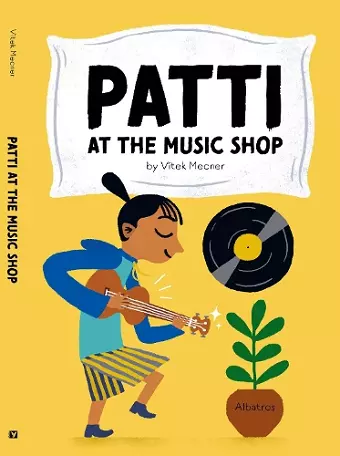 Patti at the Music Shop cover