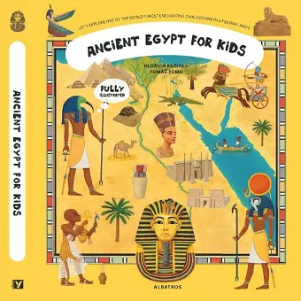 Ancient Egypt for Kids cover