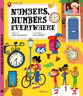 Numbers, Numbers Everywhere cover
