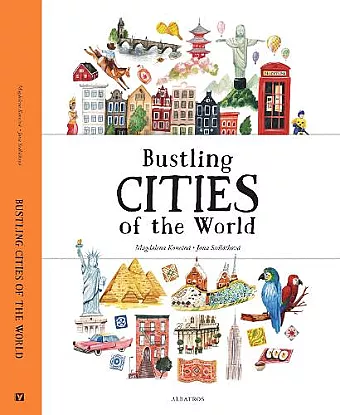 Bustling Cities of the World cover