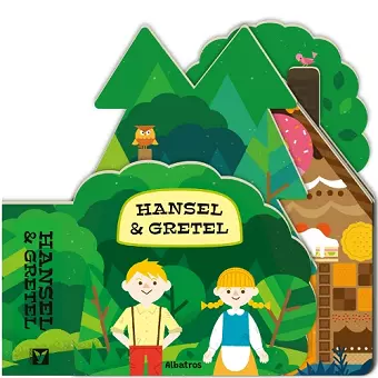 Hansel and Gretel cover