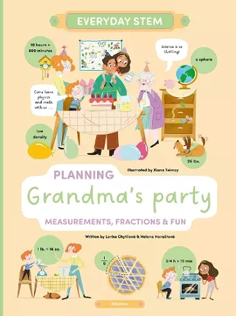 Planning Grandma's Celebration cover