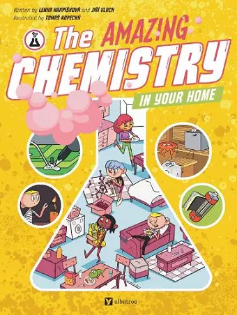 The Amazing Chemistry in Your Home cover