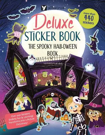 The Spooky Halloween Book cover