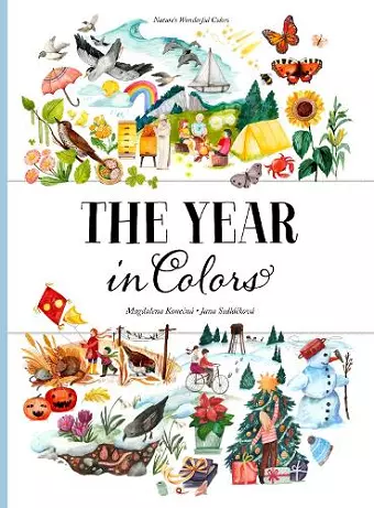 The Year in Colors cover