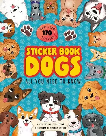 Sticker Book: Dogs cover