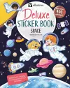 Deluxe Sticker Book: Space cover