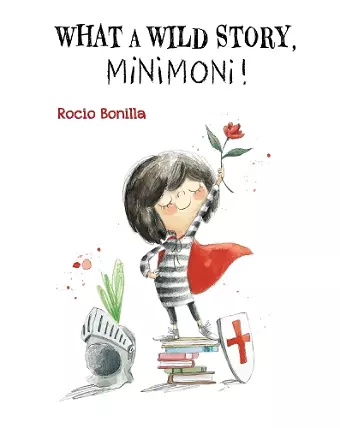 Minimoni: What A Wild Story, Minimoni! cover