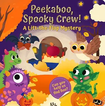 Peekaboo, Spooky Crew! cover