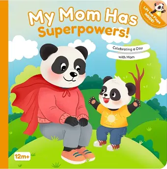 My Mom Has Superpowers! cover