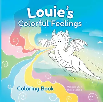 Louie's Colorful Feelings Coloring Book cover