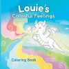 Louie's Colorful Feelings Coloring Book cover