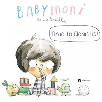 Babymoni: Time to Clean Up! cover