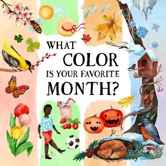 The Year in Colors cover