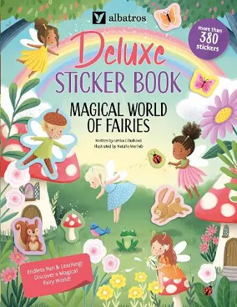 Deluxe Sticker Book: Magical World of Fairies cover