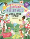 Deluxe Sticker Book: Magical World of Fairies cover