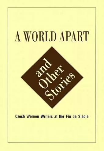 World Apart and Other Stories cover