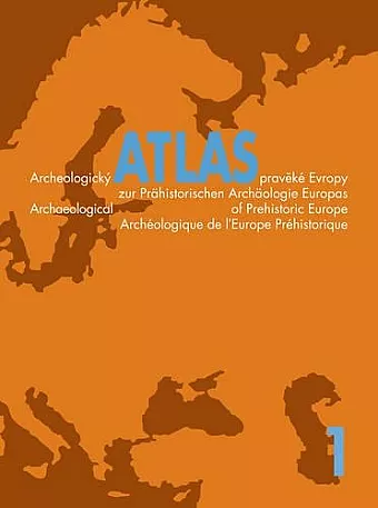 Archeologicky Atlas Evropy cover