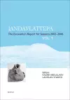 Jandavlattepa, Vol. I cover