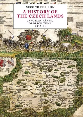 A History of the Czech Lands cover