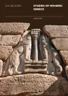 Studies of Homeric Greece cover