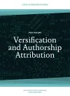 Versification and Authorship Attribution cover