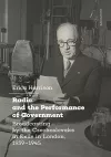 Radio and the Performance of Government cover