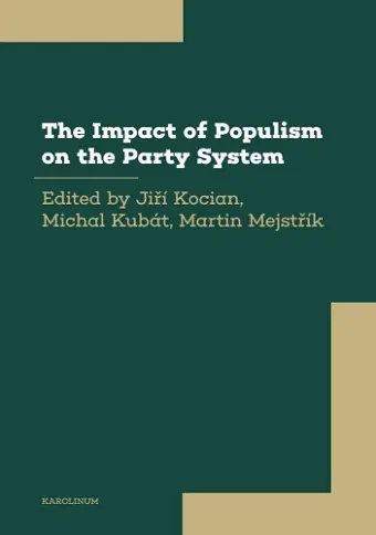 The Impact of Populism on the Party System cover