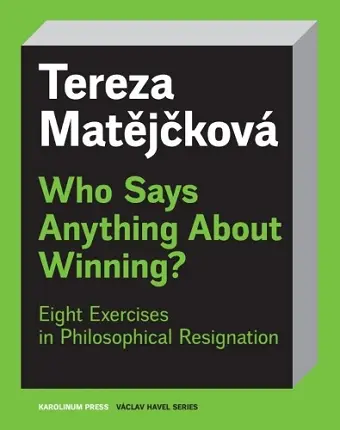 Who Says Anything about Winning? cover