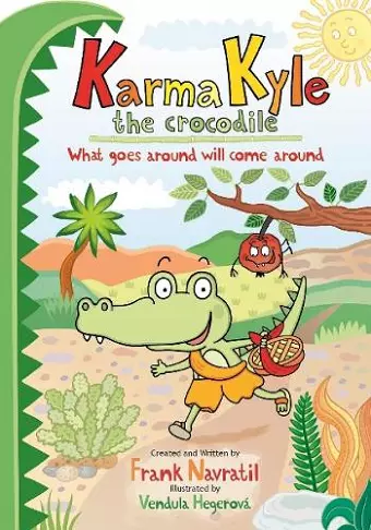 Karma Kyle the Crocodile cover