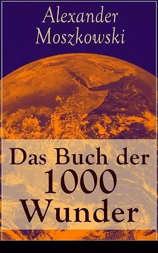 Das Buch der 1000 Wunder cover