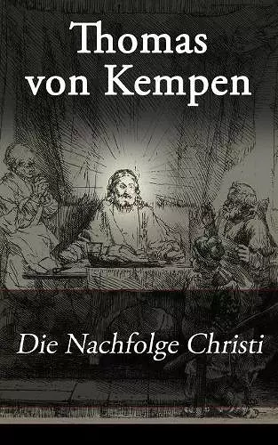 Die Nachfolge Christi cover