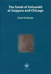 Tomb of Unisankh at Saqqara and Chicago cover