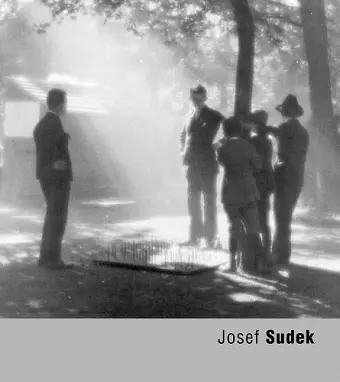 Josef Sudek cover