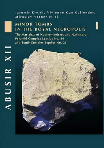 Abusir XII cover