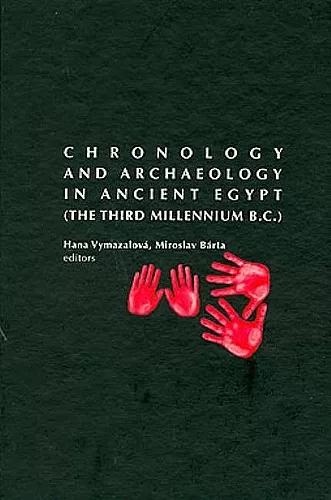 Chronology and Archaeology in Ancient Egypt cover