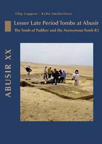 Abusir XX cover