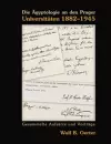 Die Ägyptologie an den Prager Universitäten 1882-1945 cover