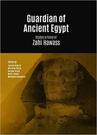 Guardian of Ancient Egypt cover