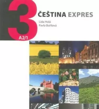 Cestina Expres 3 / Czech Express 3 cover