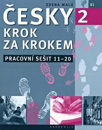 New Czech Step-by-Step 2. Workbook 2 - lessons 11-20 cover