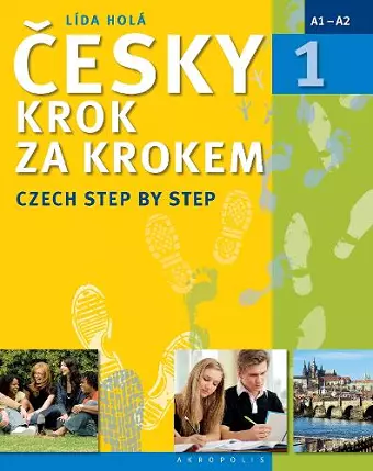 Czech Step by Step: Pack (Textbook, Appendix and free audio download) cover