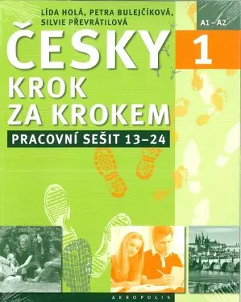 New Czech Step by Step 1: Workbook 2 - lessons 13-24 cover